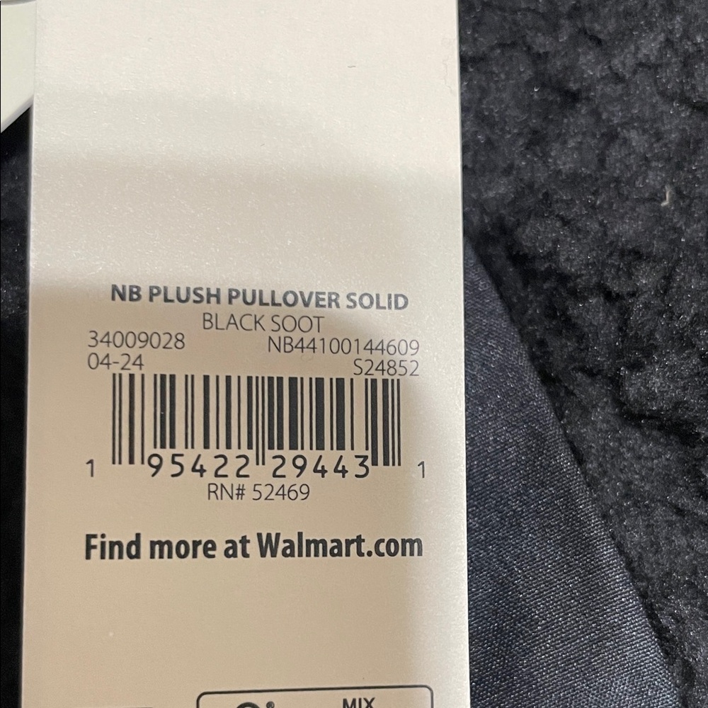 No Boundaries Black Fleece Hoodie - Picture 11 of 11